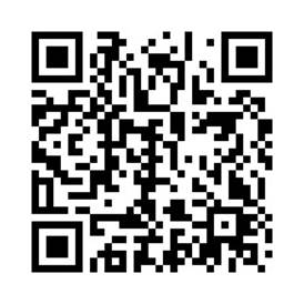 A qr code on a white backgroundDescription automatically generated
